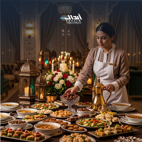 أفضل خدمة عماله منزلية بالشهر جدة بتعاقد رسمي من شركة أبدال