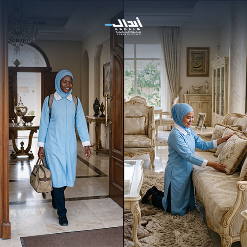 the main image for نظام العمالة المنزلية الجديد: دليل الحقوق واللوائح بالمملكة